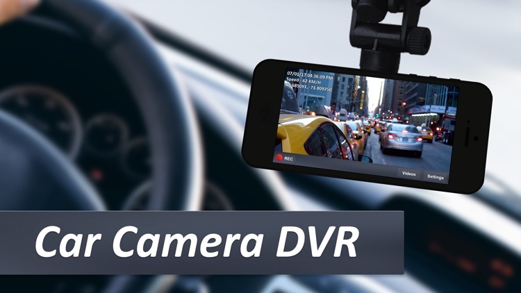 Car Camera DVR - GPS Blackbox & Dashcam