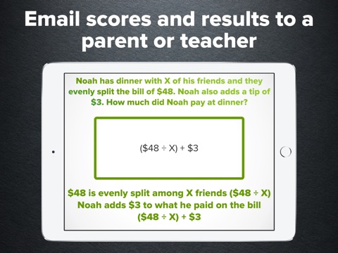 6th Grade Math Practice screenshot 4