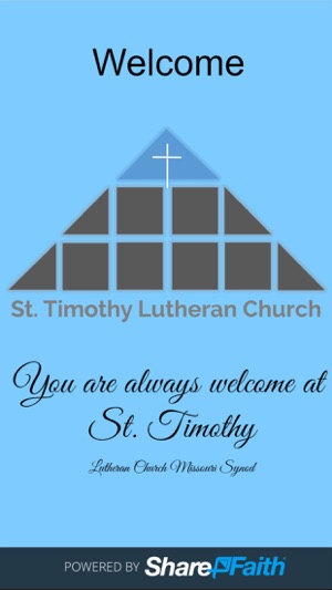 St. Timothy LCMS Houston(圖1)-速報App