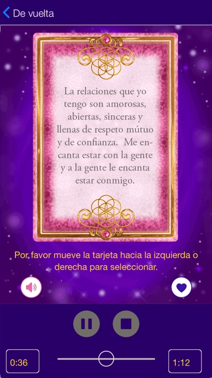 Afirmaciones para tu alma