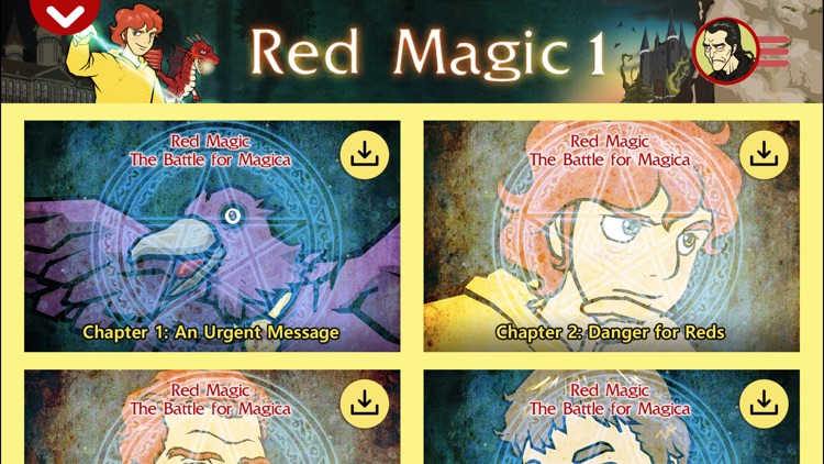 Red Magic 1 - Little Fox Storybook by LITTLE FOX INC.