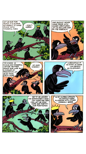 Crows and Owls - Amar Chitra Katha(圖3)-速報App