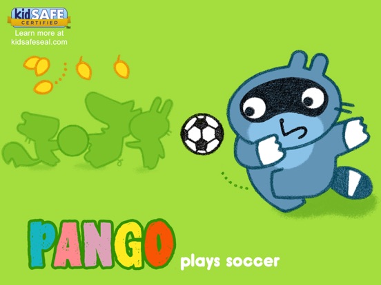 Pango plays soccer на iPad