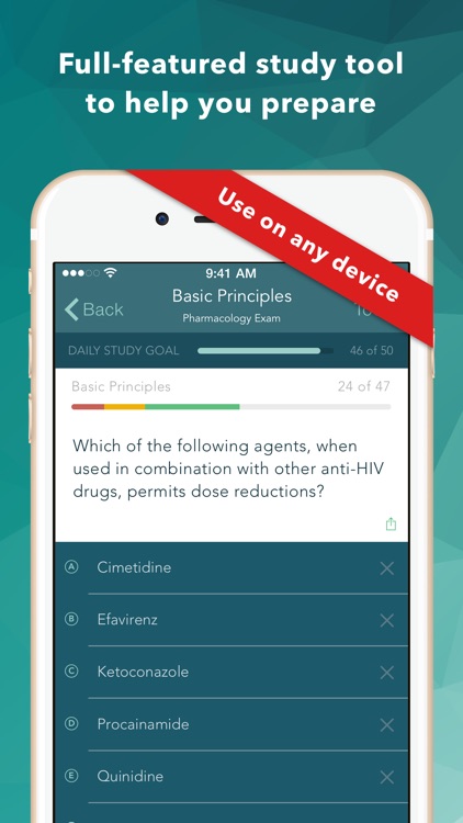USMLE Pharmacology and Board Review screenshot-4