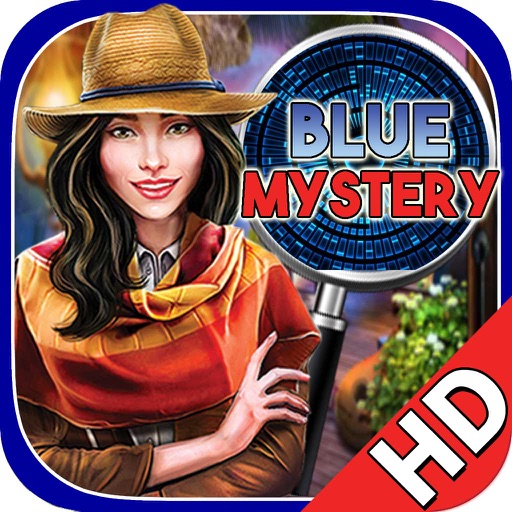 Blue Mystery Hidden Objects 3 in 1 icon