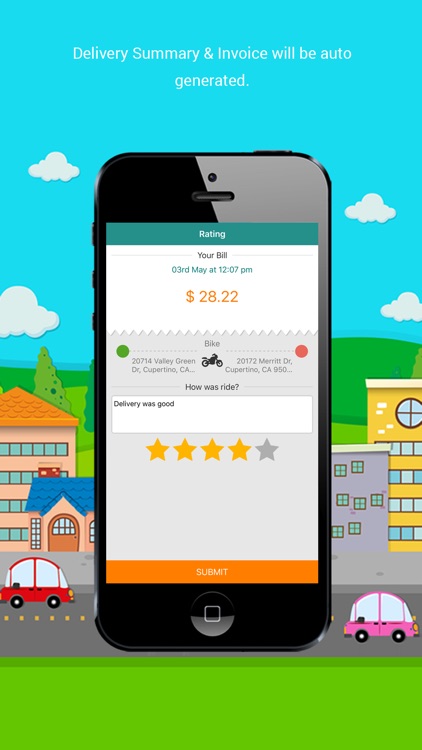 Sender App screenshot-4