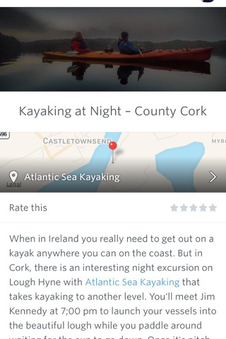 Ireland Adventure Guide screenshot 3