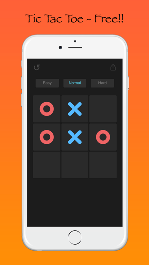 Tic Tac Toe - XO - The Family Game of Board Game(圖2)-速報App