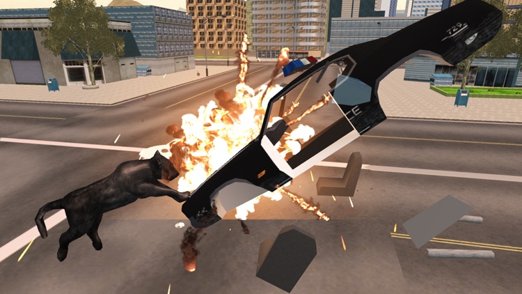 Grand Black Panther Rampage screenshot-3