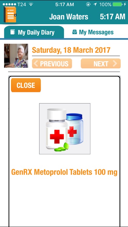 My eCare Diary screenshot-3