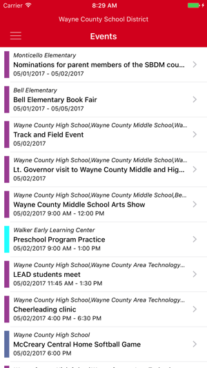 Wayne County School District(圖3)-速報App