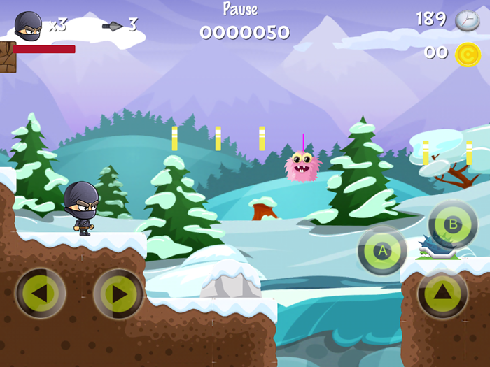 Super Ninja Run - Platform Games of 2017