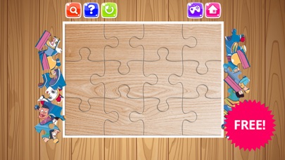 How to cancel & delete Matching Box Jigsaw Puzzle Game For Doraemon from iphone & ipad 1