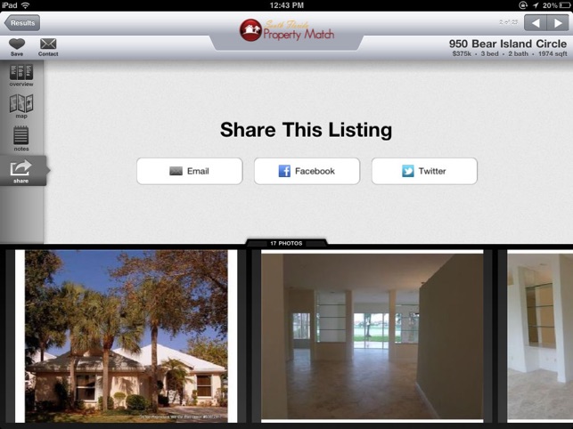 South Florida Property Match for iPad(圖5)-速報App