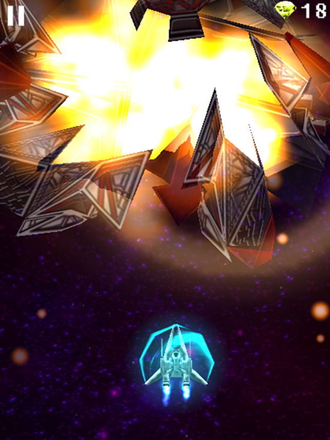 ‎VLAD Space Shooter Screenshot