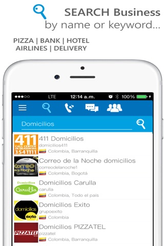 FontuMi - Llamadas gratis a Empresas & Domicilios screenshot 3