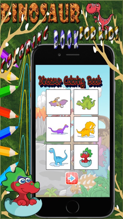 dinosaur maker : drawing games for kids