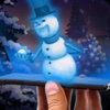 X-Mas Snowman Hologram 3D