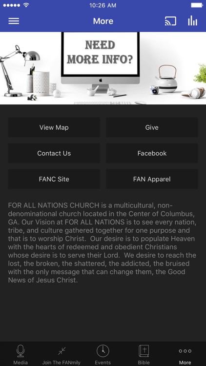 For All Nations Church