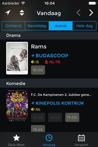 Cinemapp screenshot 3