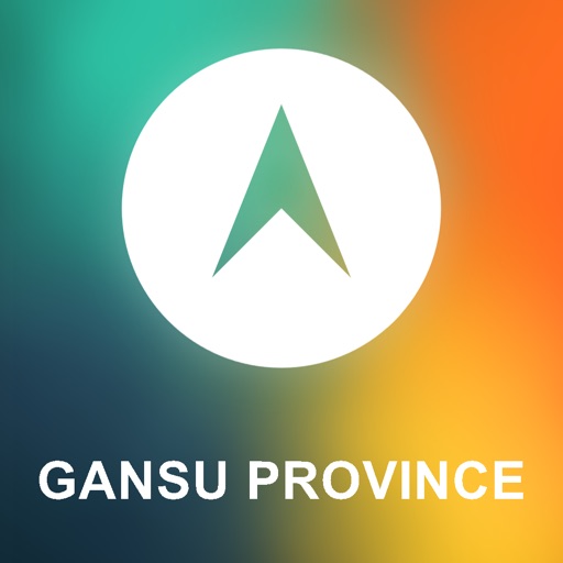 Gansu Province Offline GPS : Car Navigation icon