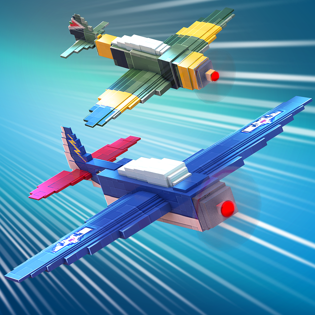 モダンマイクラ飛行機 無料のスカイフライトミニコンバットゲーム Iphoneアプリ Applion