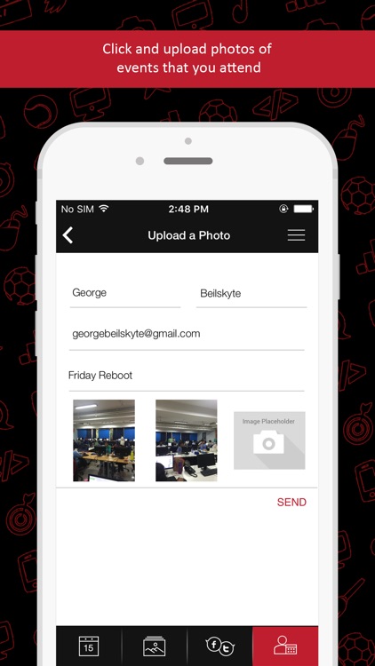 Extentia Event Calendar screenshot-4