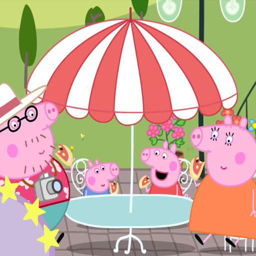 Fun Lunch with Daddy Pig - Kids Alphabet Game iOS App