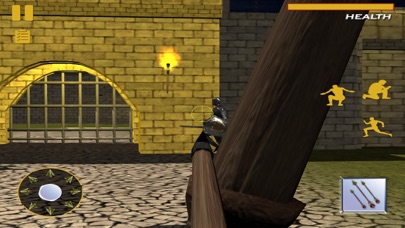 Hero Attack Camp Castle screenshot 2