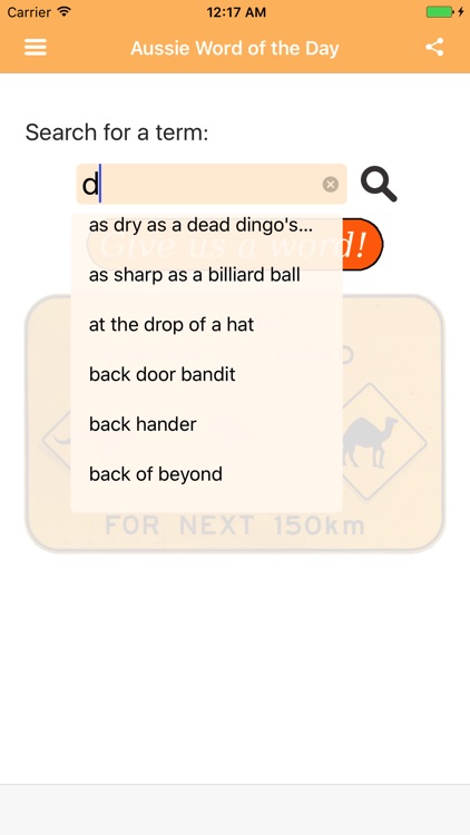 Aussie Word of the Day screenshot-4