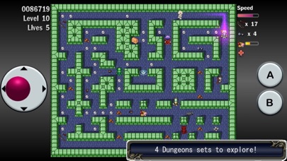Screenshot from Creepy Dungeons Heroes