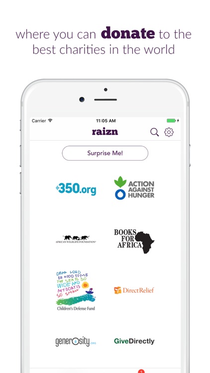 Raizn - a social network for philanthropy