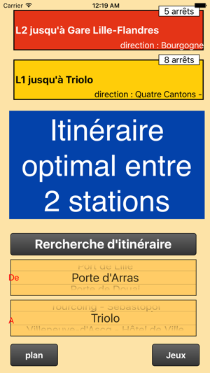 Métro de Lille(圖1)-速報App