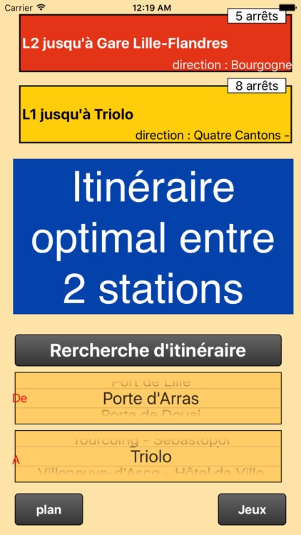 Métro de Lille