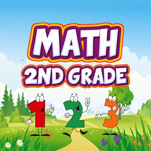 Math Game for Second Grade - Learning Games Icon