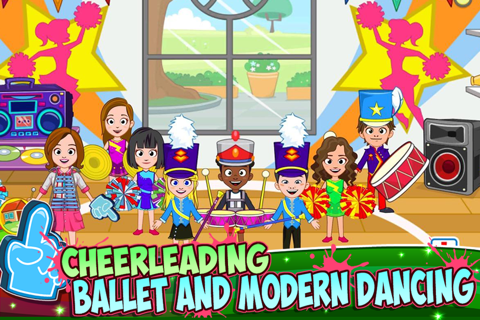 My Town : Dance School - náhled