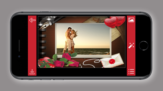 Romantic Photo Frame - Amazing Picture Frames(圖2)-速報App