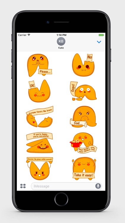 Fortune Cookie Stickers! screenshot-3