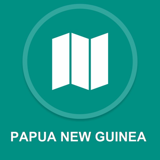 Papua New Guinea : Offline GPS Navigation icon