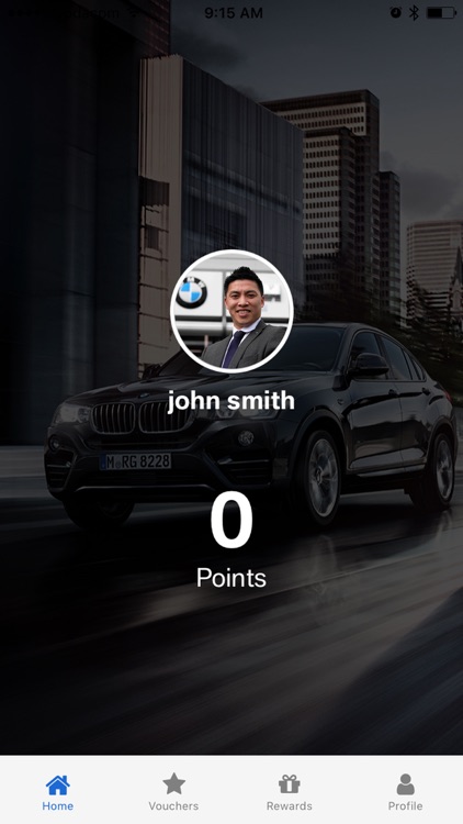 BMW Rewards