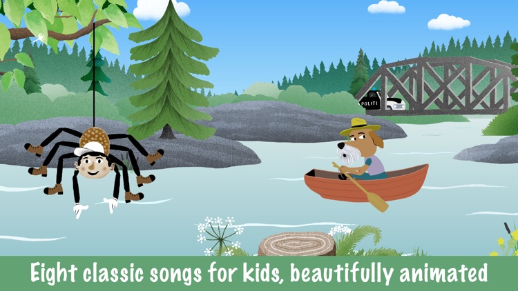 SING – Magical music and sing along songs for kids screenshot-0