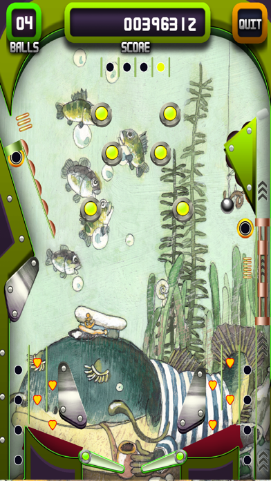 Catfish Pinball Sailor Screenshot 2