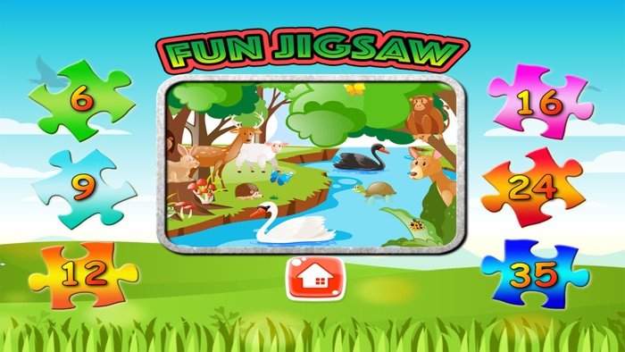 Animals Puzzle Grátis