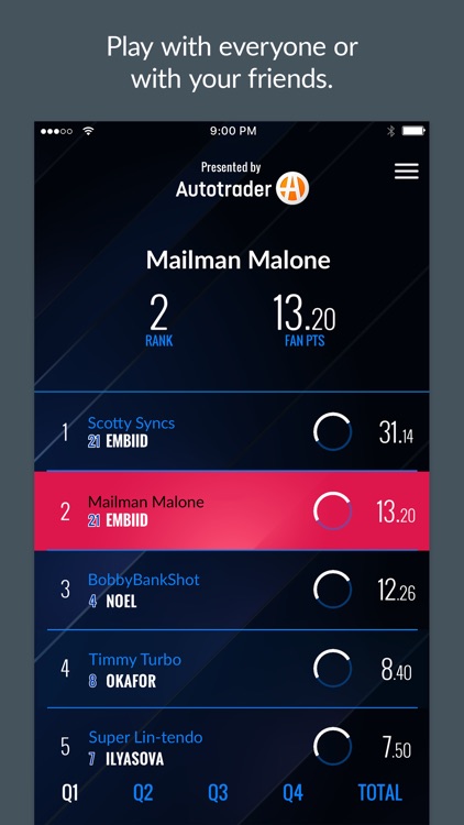 NBA InPlay: Watch Basketball on TV & Win Prizes screenshot-3