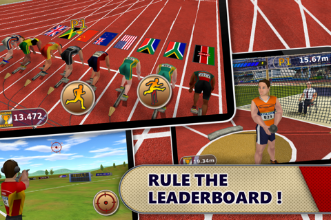 Athletics: Summer Sports Multi-Language screenshot 4