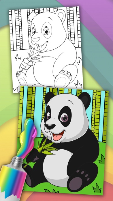 animaux pages à colorier pour les enfantsCapture d'écran de 2