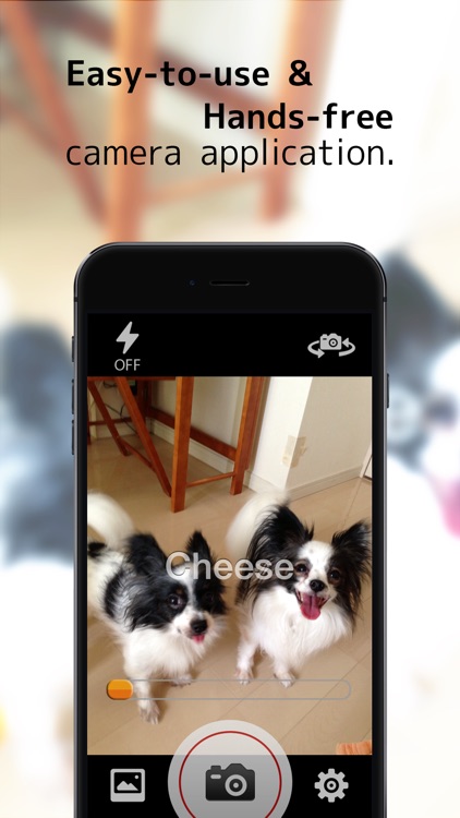 VoiceShutter - Universal Design Camera