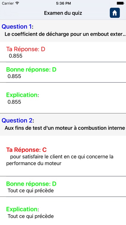 Mechanical Engineering in French screenshot-4