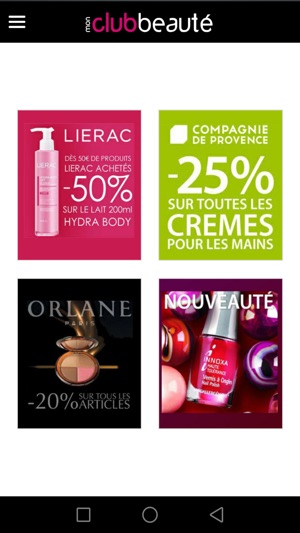 MonClubBeauté : le shop beauté(圖2)-速報App