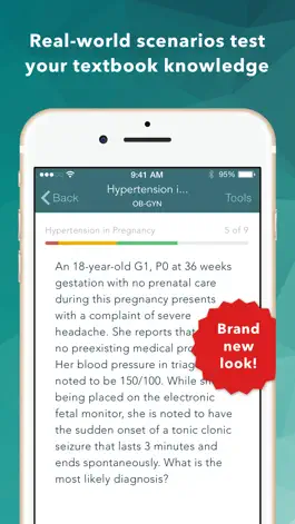 Game screenshot USMLE LANGE Ob Gyn Flashcards hack